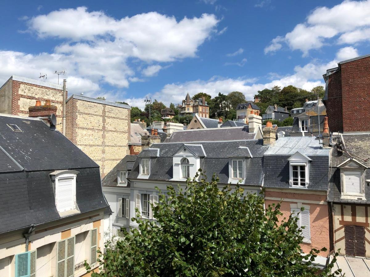 2 Pieces- Rue Pietonne Trouville -Le Petit Juliana ภายนอก รูปภาพ