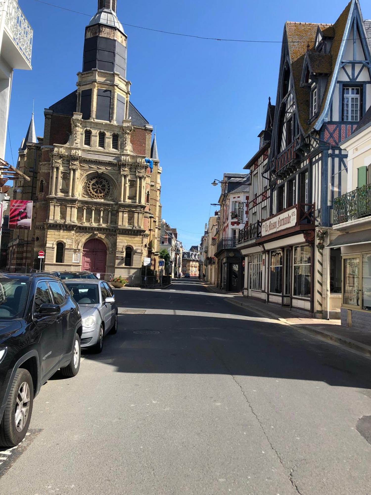 2 Pieces- Rue Pietonne Trouville -Le Petit Juliana ภายนอก รูปภาพ